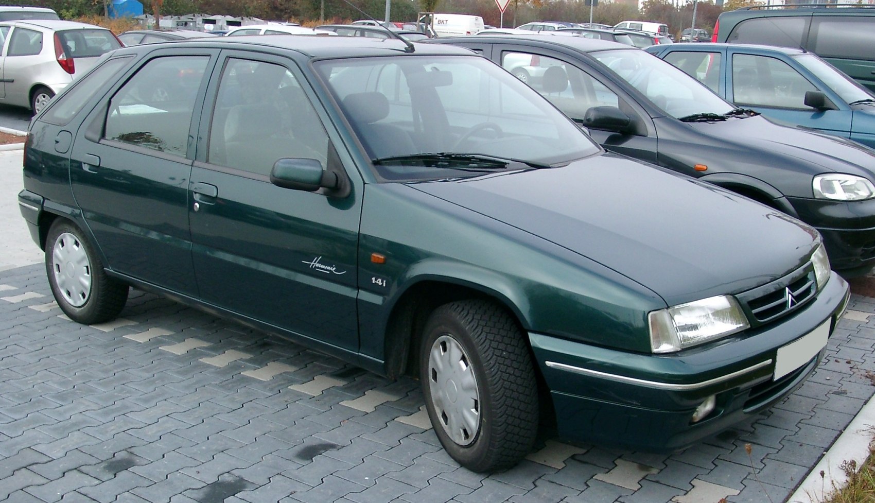 Citroen ZX 1.6 i (88 Hp)