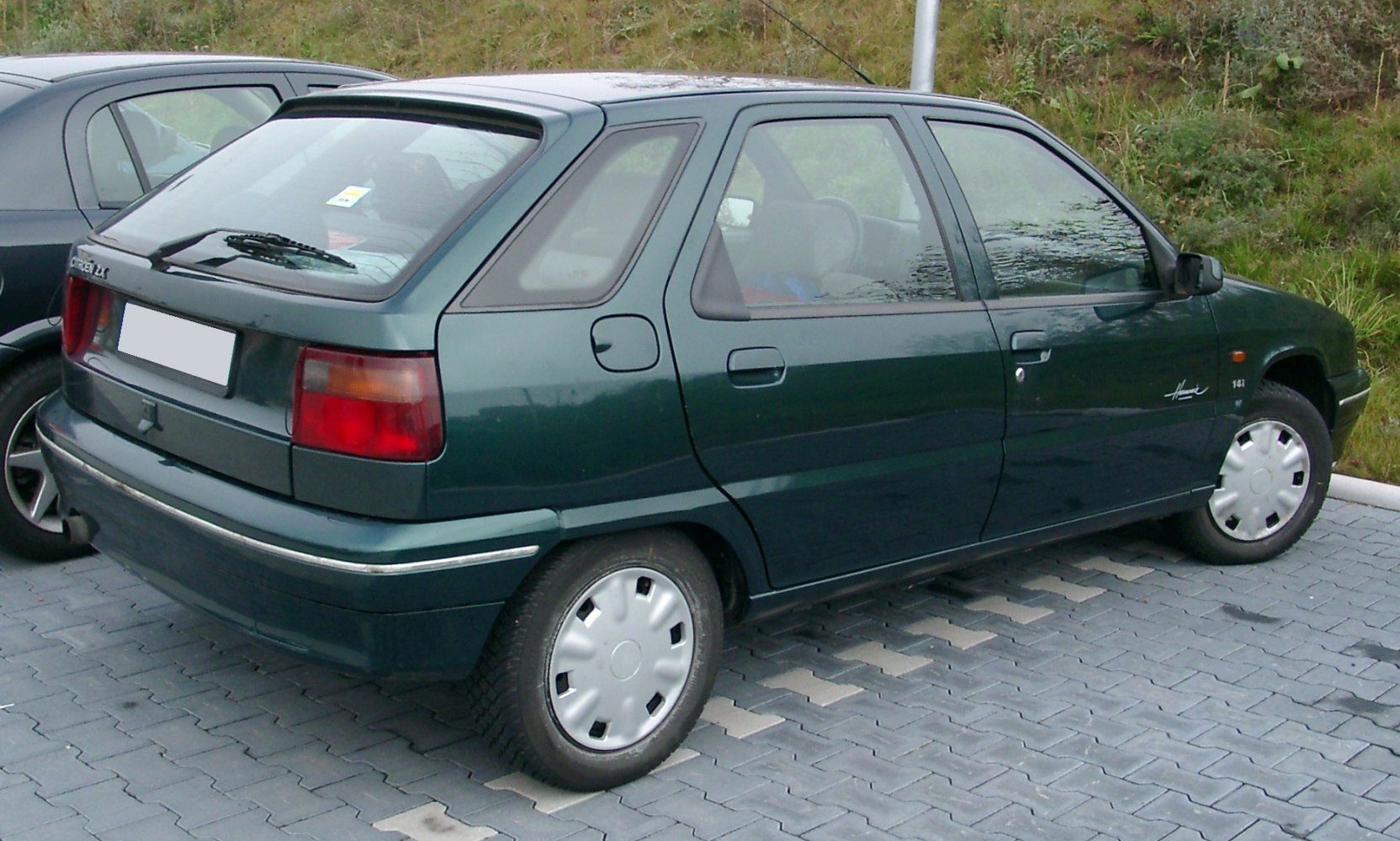 Citroen ZX 1.6 i (88 Hp)