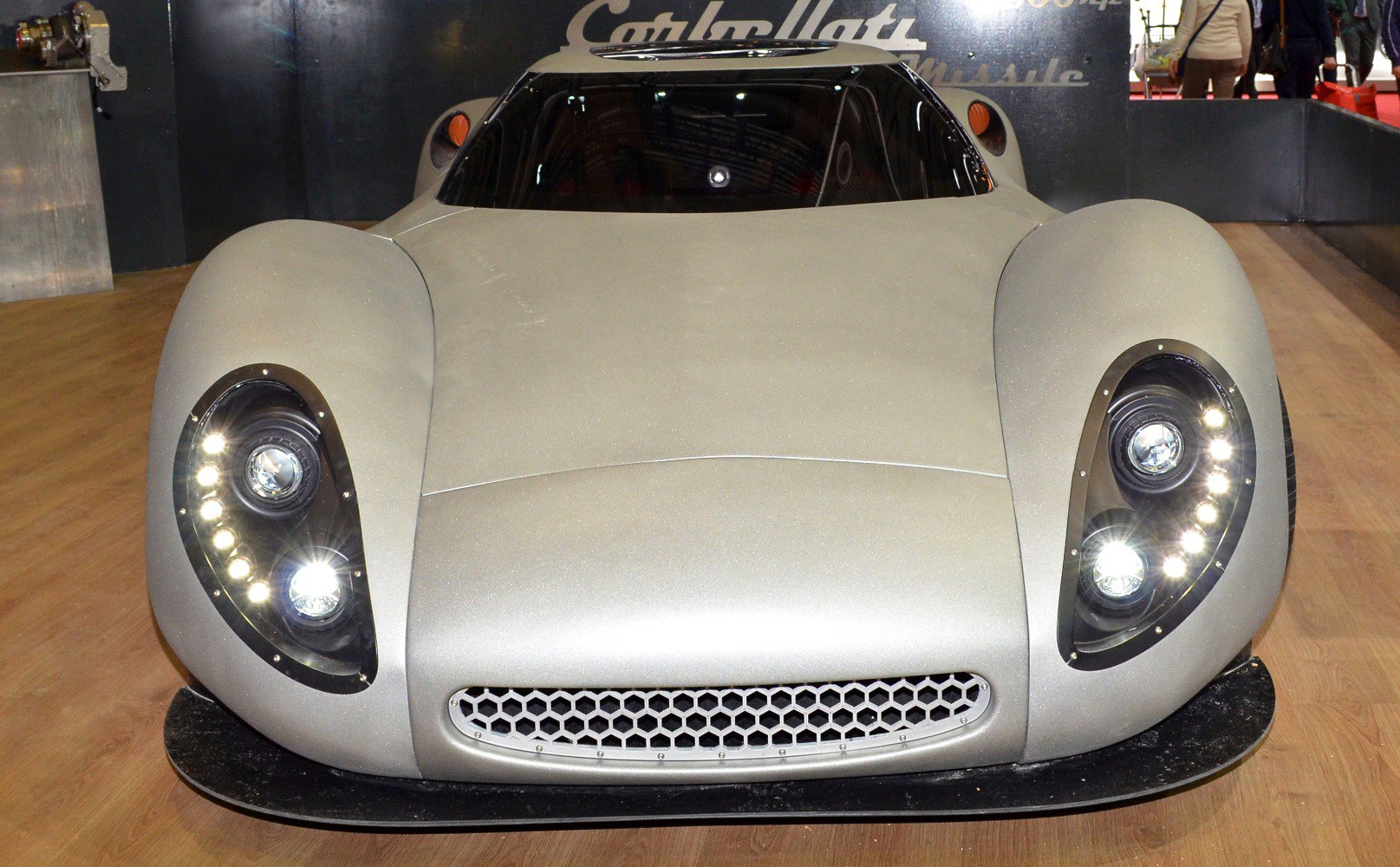 Corbellati Missile 9.0 V8 (1800 Hp)