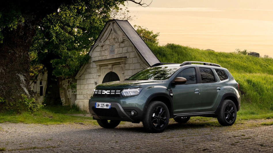 Dacia Duster Duster II (facelift 2022)