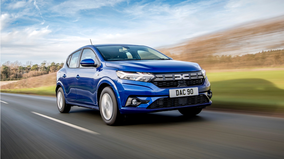 Dacia Sandero Sandero III (facelift 2022)