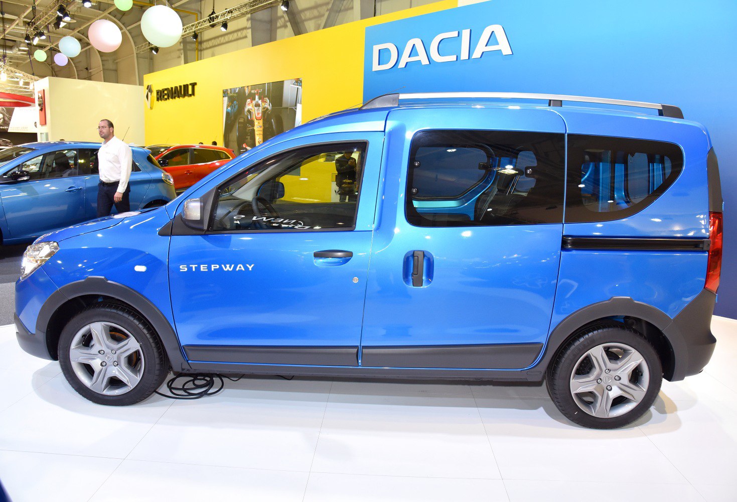 Dacia Dokker 1.3 TCe (131 Hp) GPF