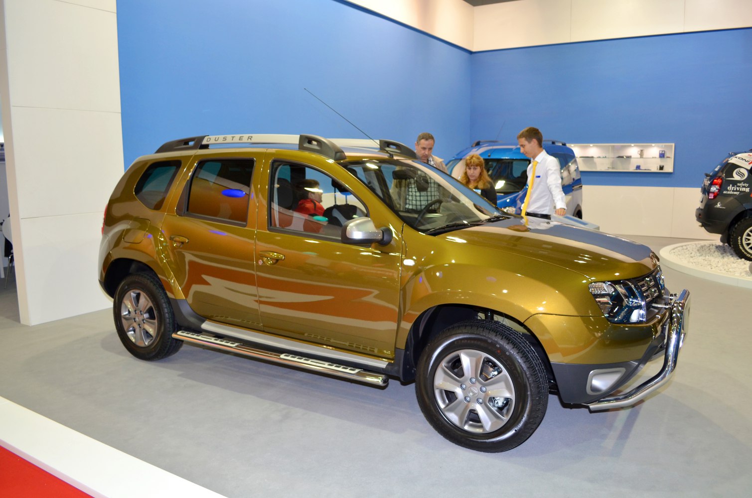 Dacia Duster 1.6 SCe (114 Hp) 4WD