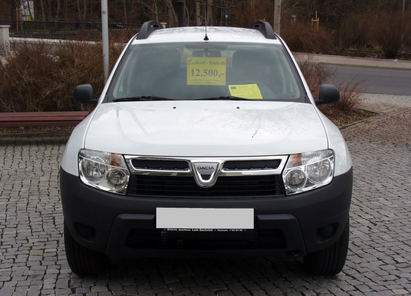 Dacia Duster 1.6 (105 Hp) 4x4