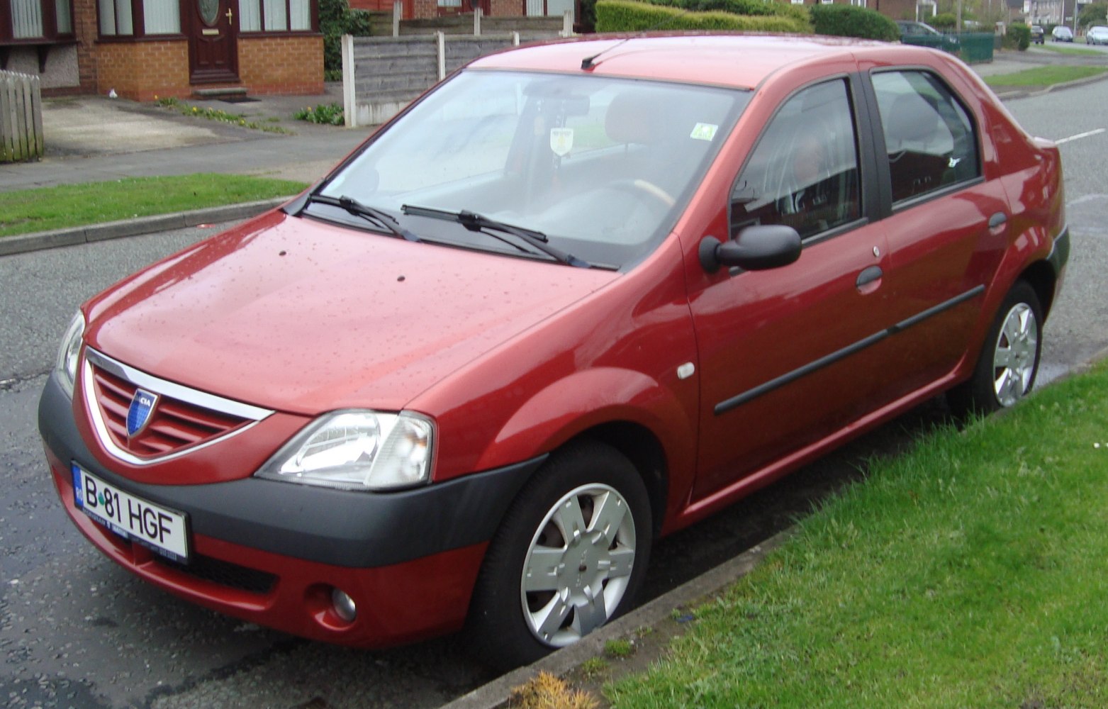 Dacia Logan 1.5 dCi (86 Hp)