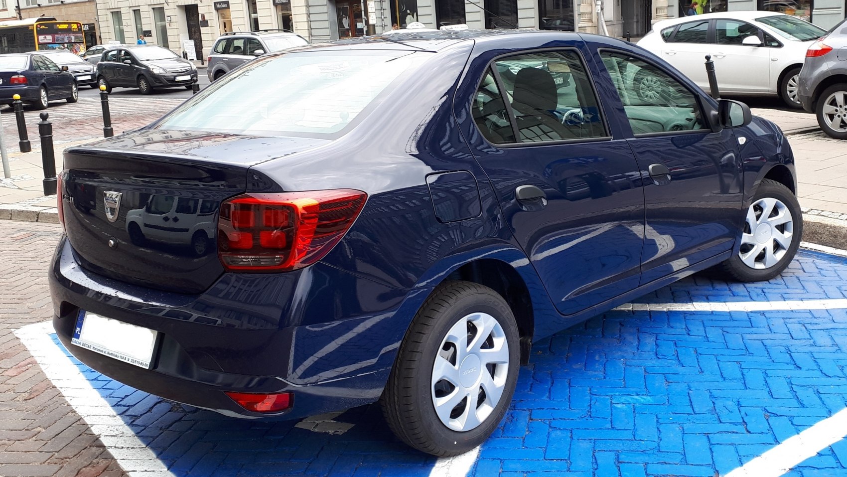 Dacia Logan 1.5 Blue dCi (95 Hp)