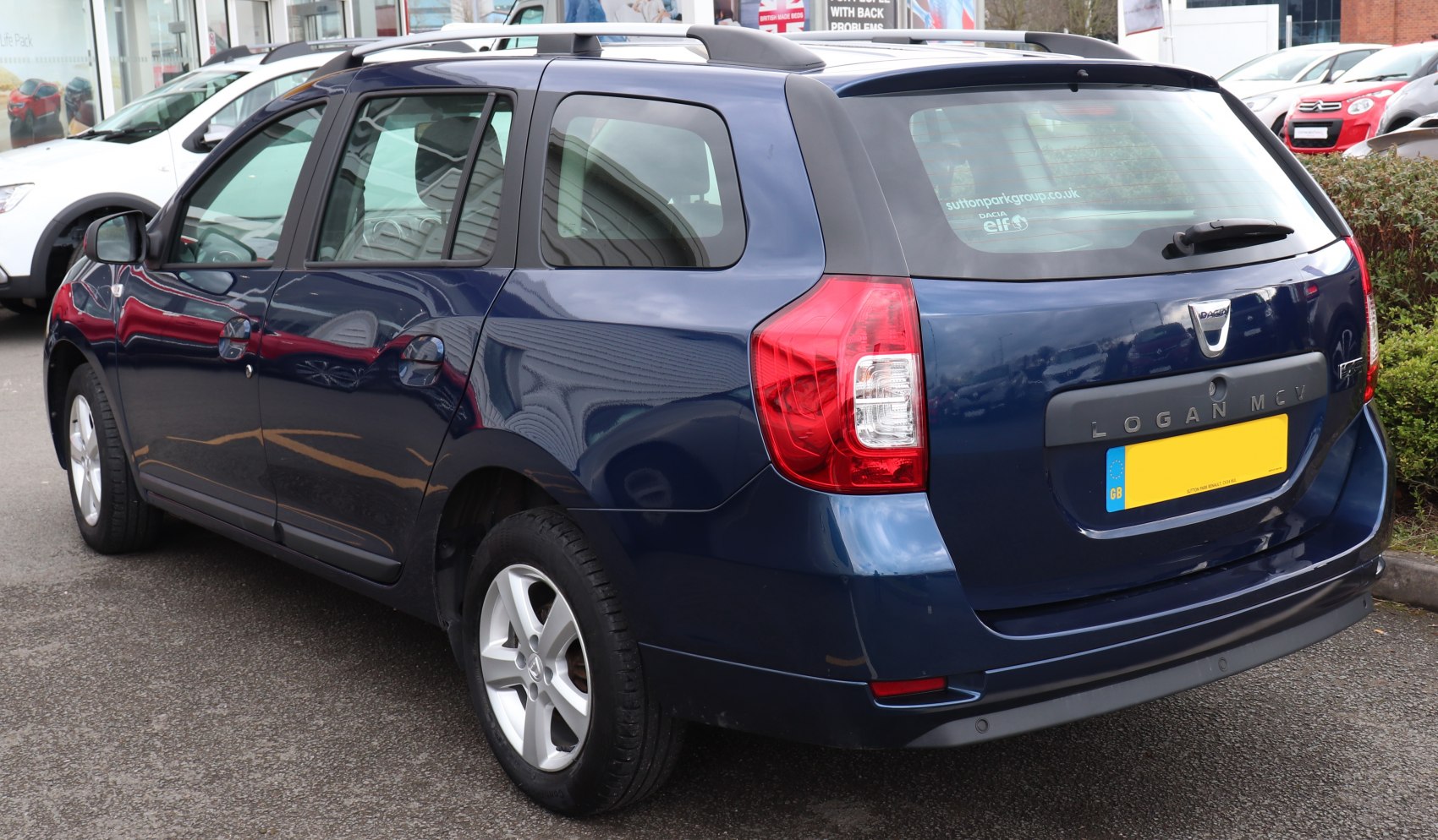 Dacia Logan 1.0 TCe (101 Hp)