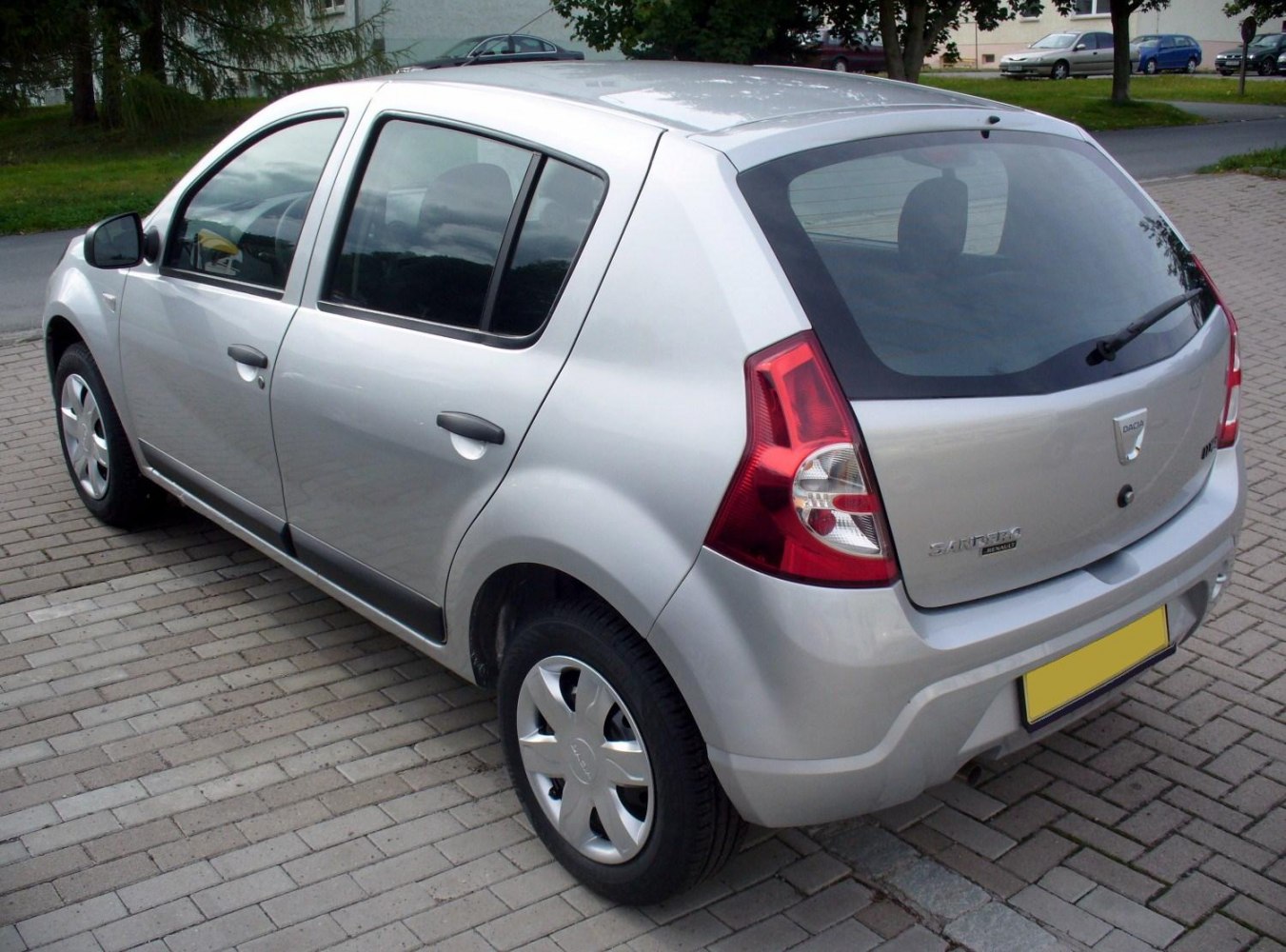 Dacia Sandero 1.5 dCi (68 Hp)