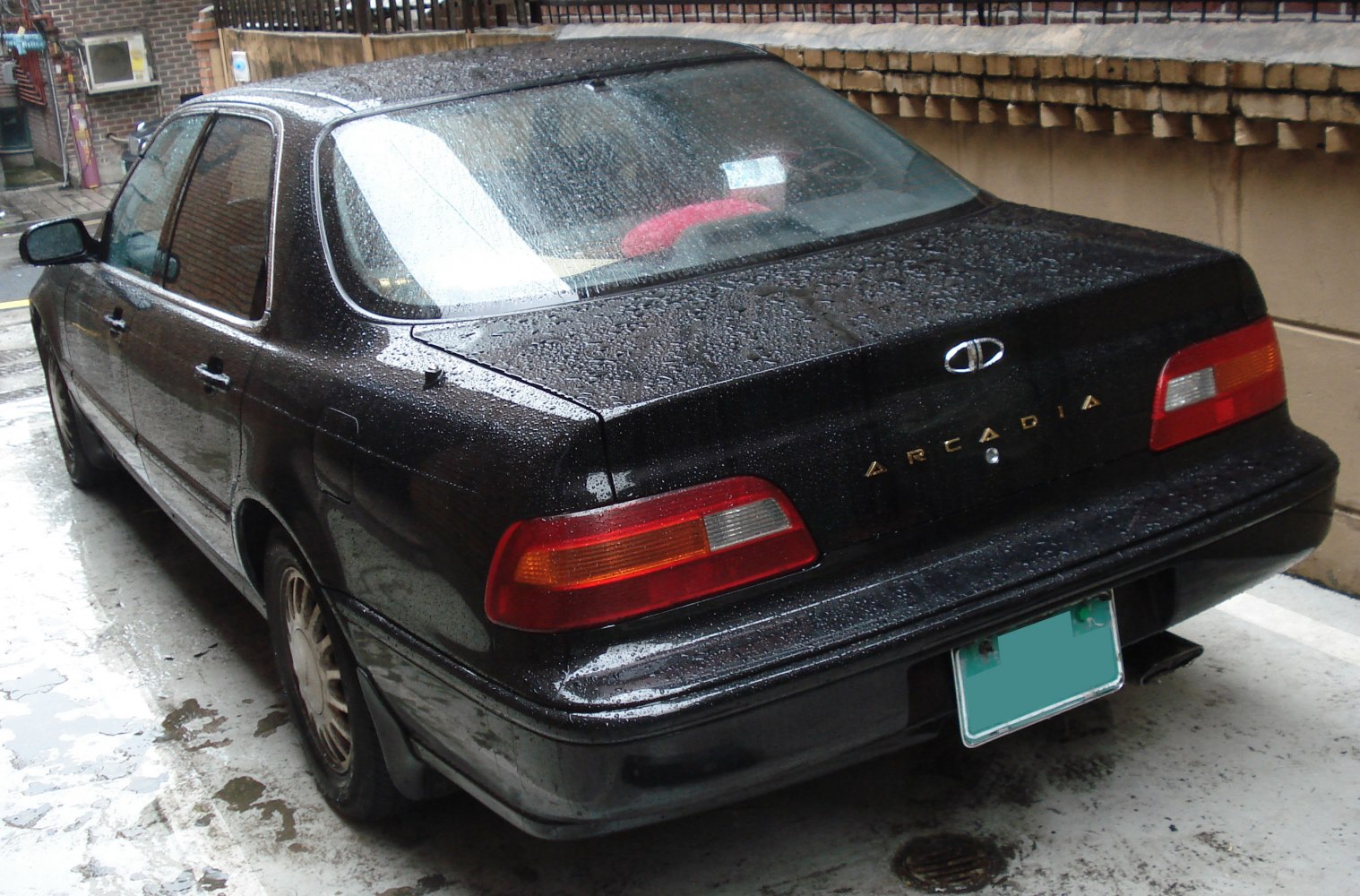 Daewoo Arcadia 3.2 i V6 24V LX (220 Hp) Automatic