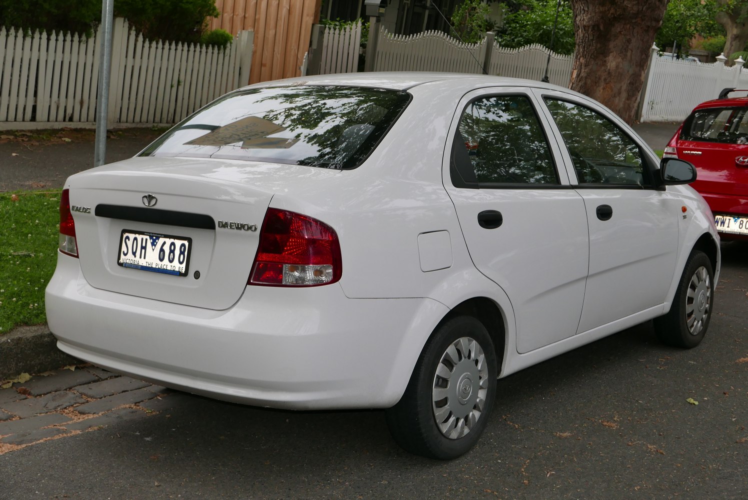 Daewoo Kalos 1.4 i (83 Hp)