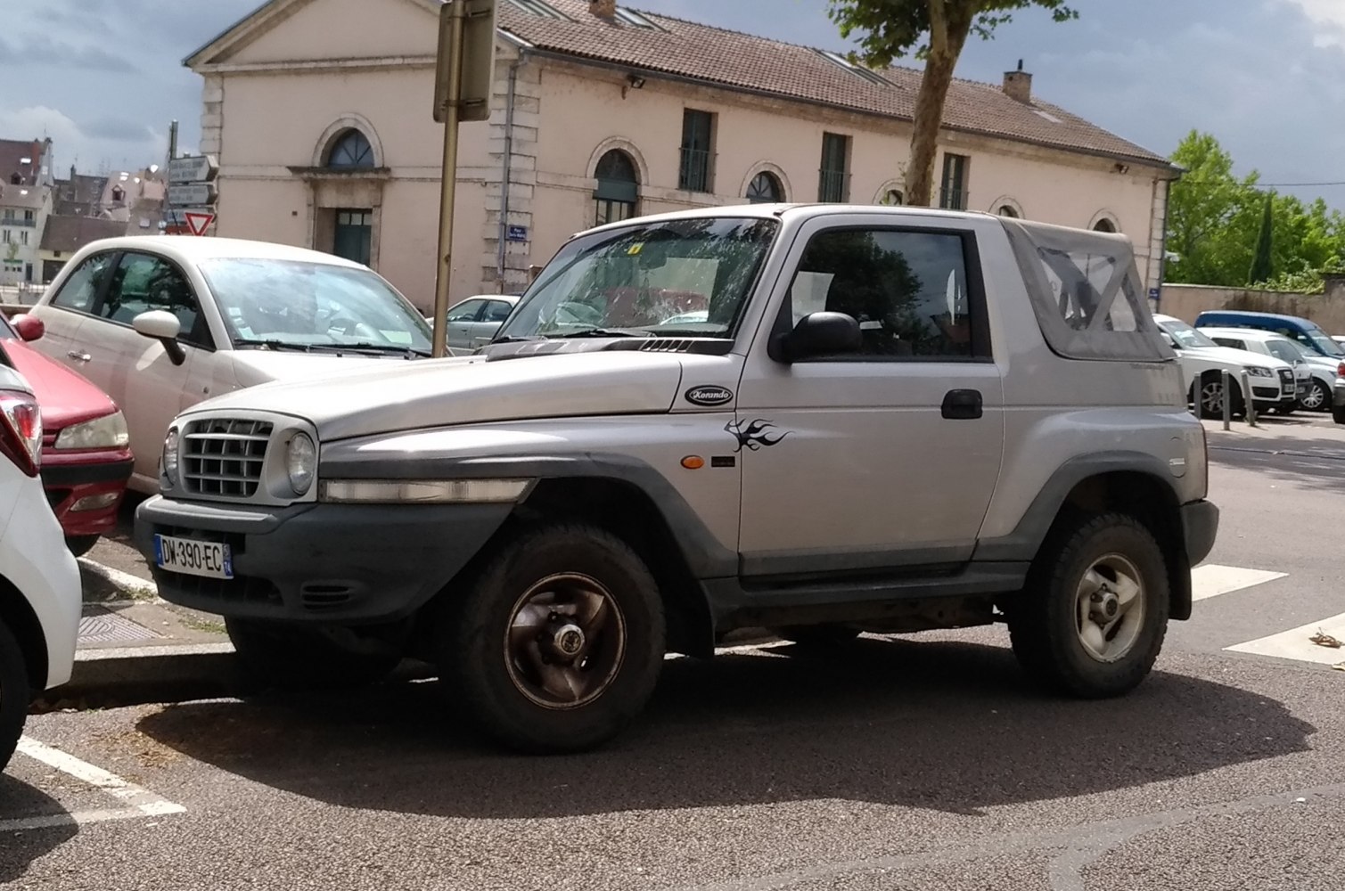 Daewoo Korando