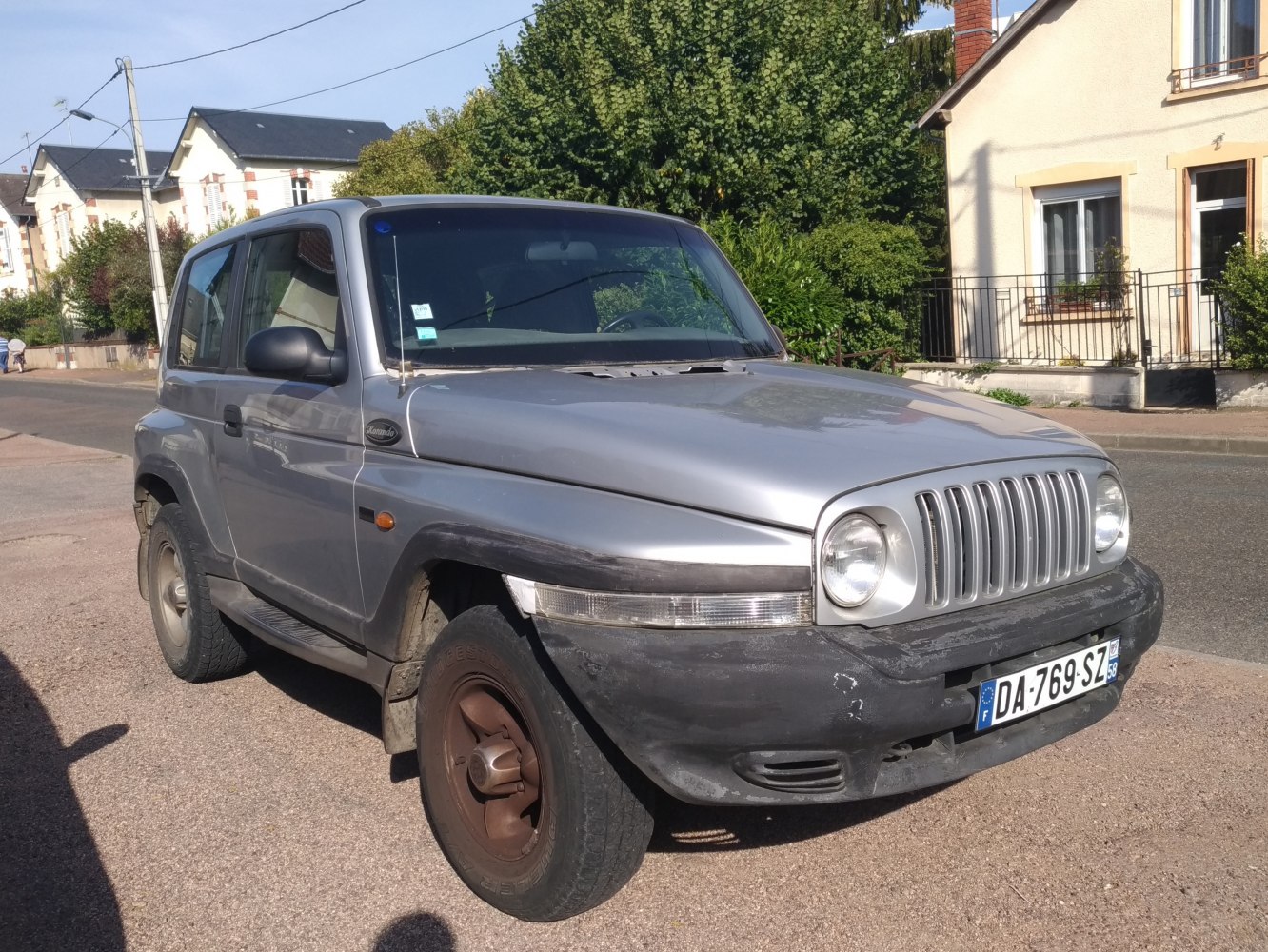 Daewoo Korando