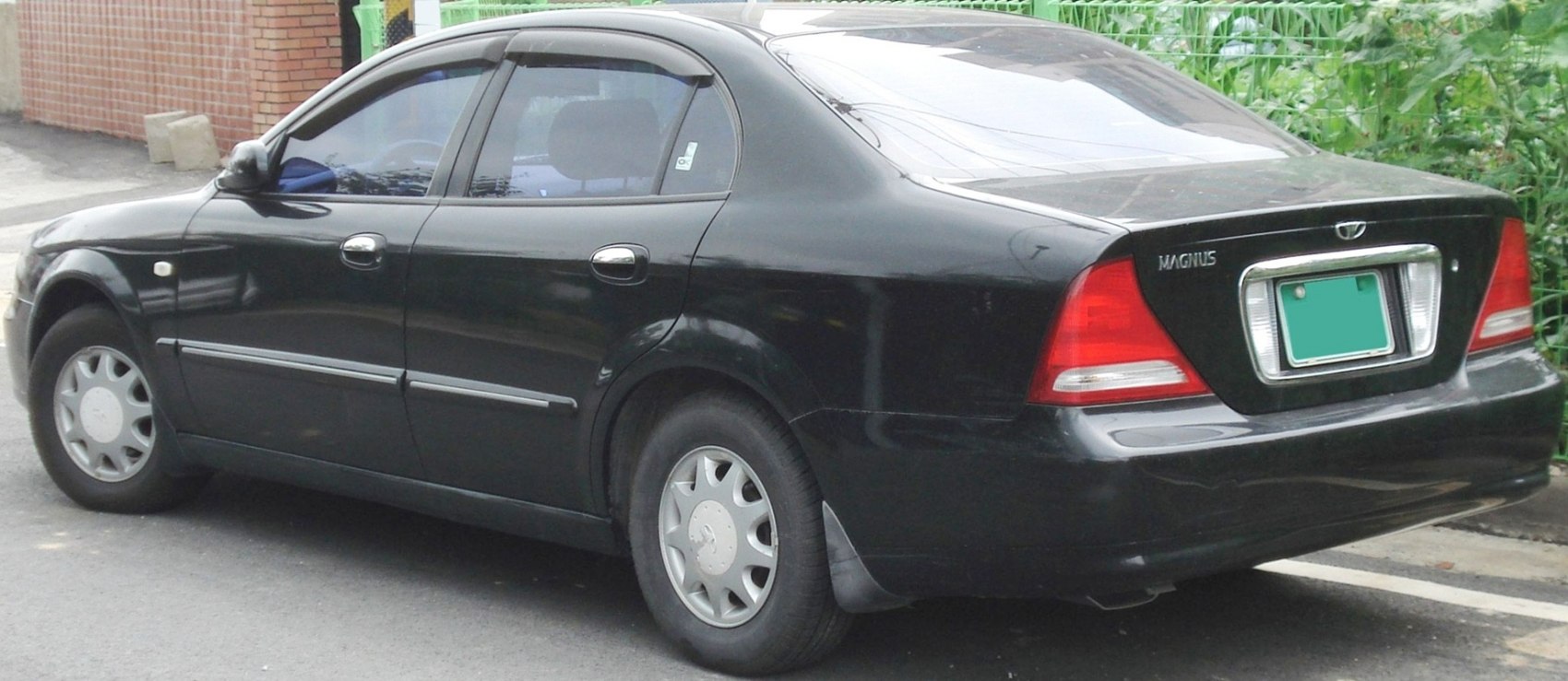 Daewoo Magnus 2.0 i (116 Hp)