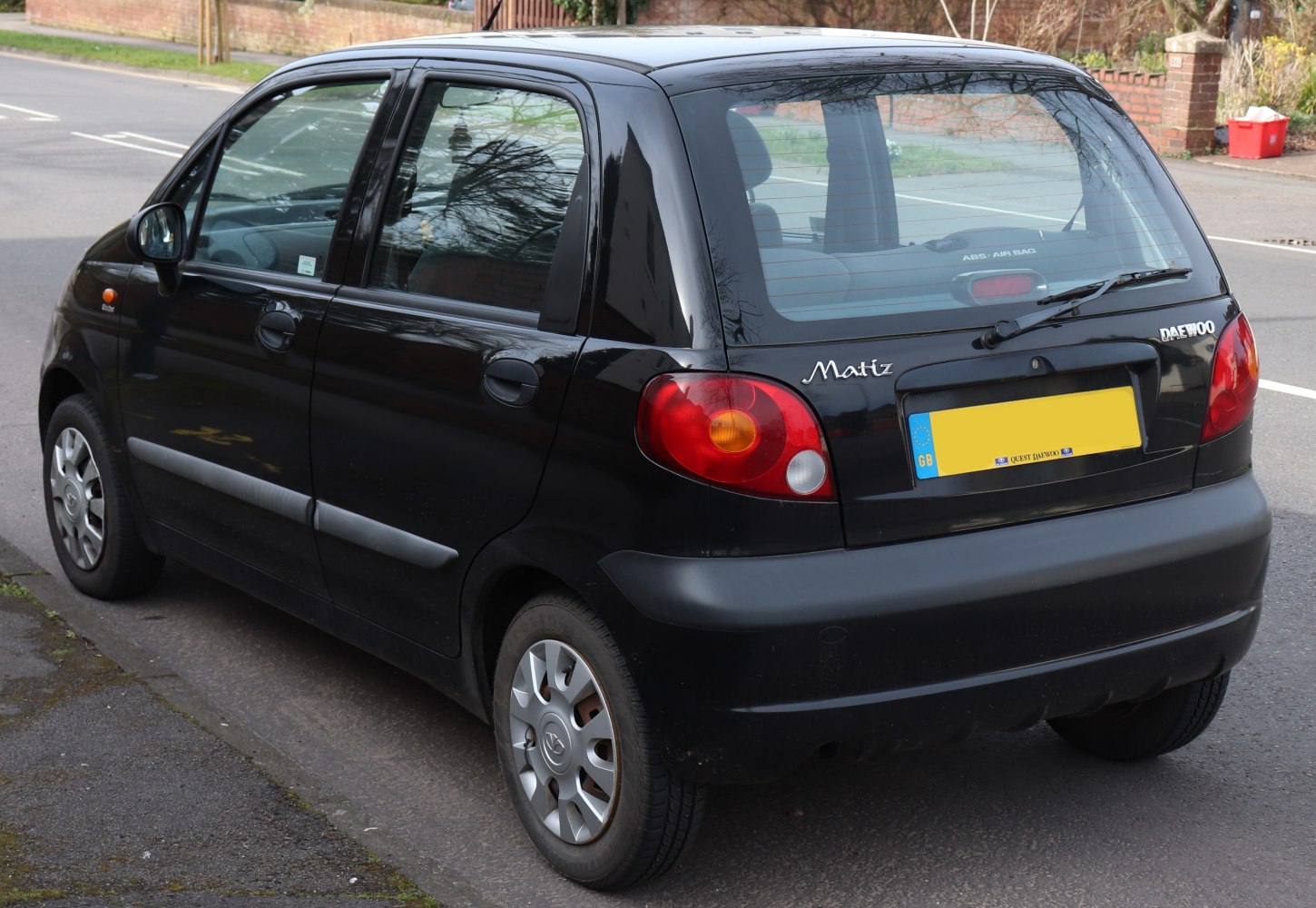 Daewoo Matiz 1.0 i (64 Hp)