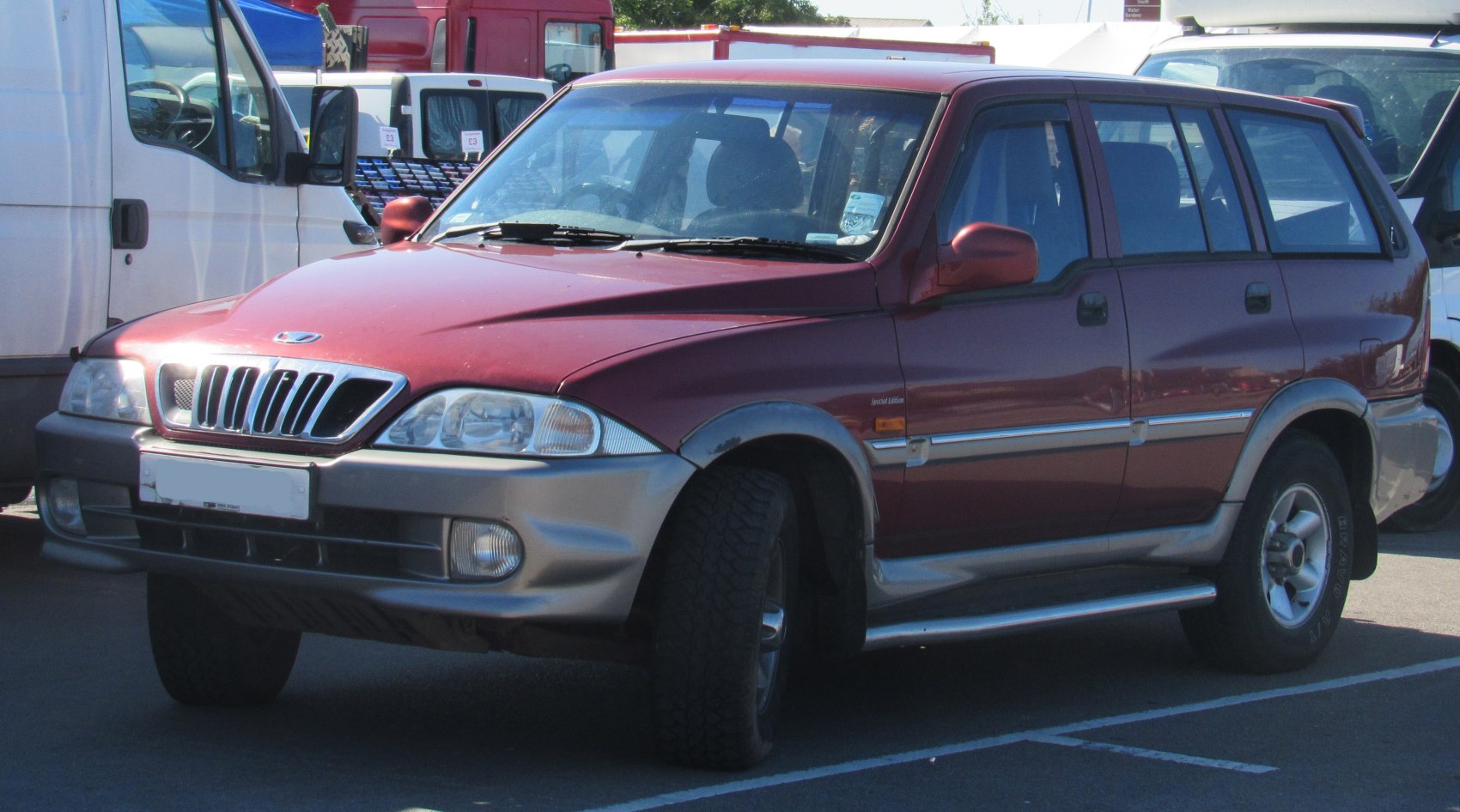 Daewoo Musso 3.2 24V (220 Hp) Automatic