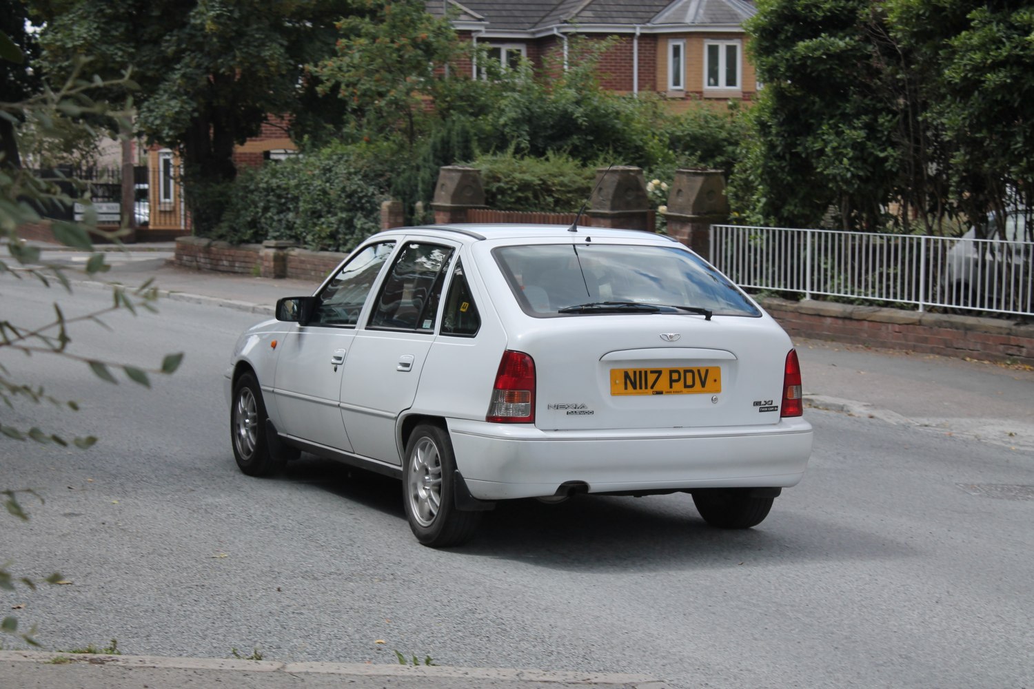 Daewoo Nexia 1.5 i 16V (90 Hp) Automatic