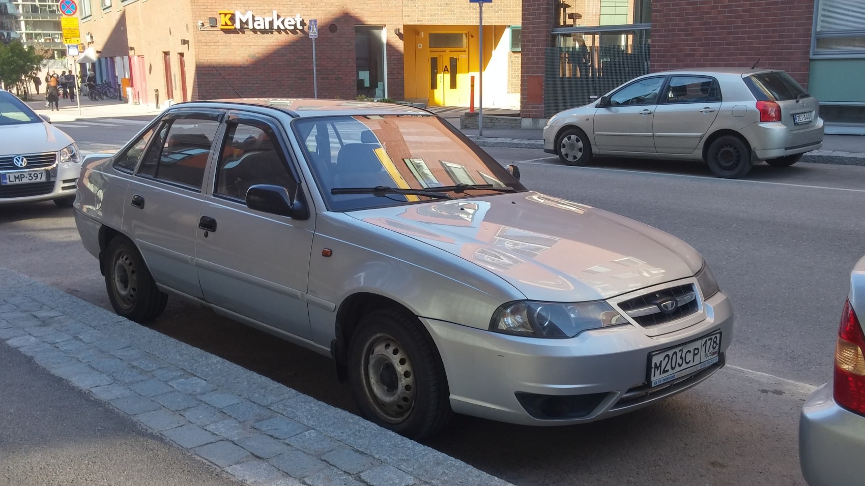 Daewoo Nexia Nexia (KLETN, facelift 2008)