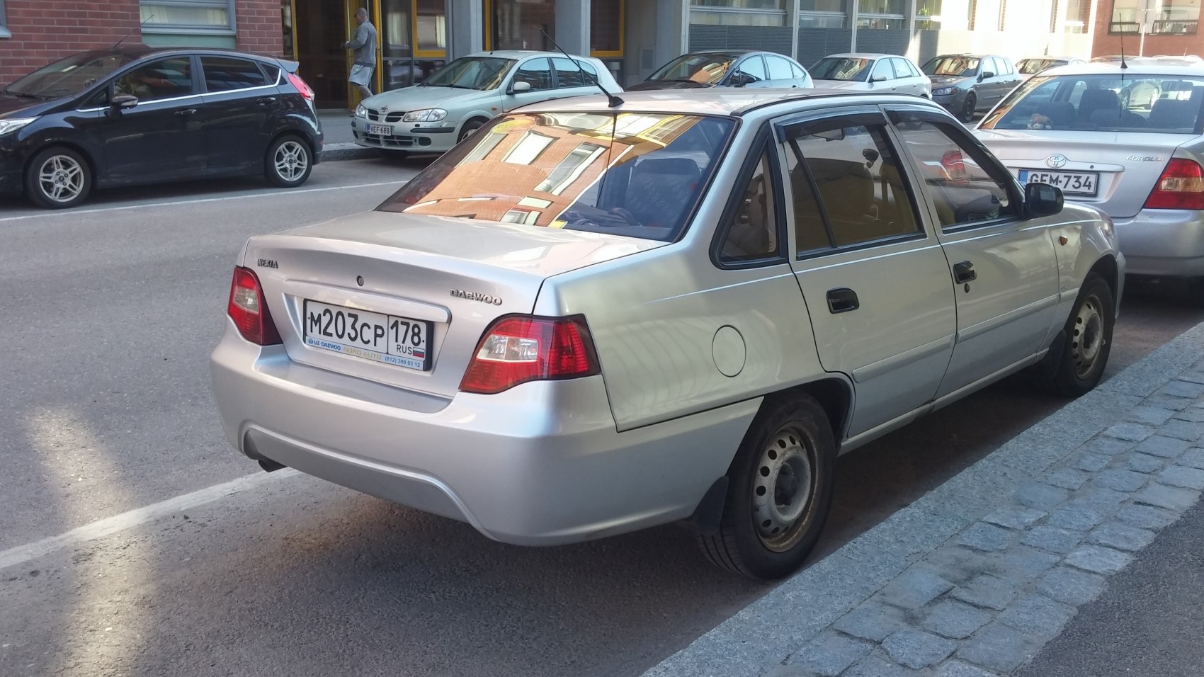 Daewoo Nexia 1.5 (80 Hp)