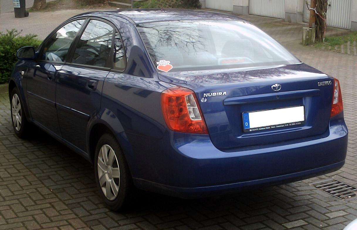 Daewoo Nubira 1.8 i 16V (122 Hp) Automatic