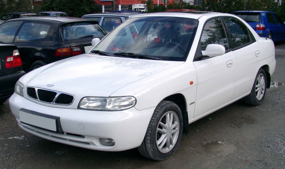 Daewoo Nubira 1.6 i 16V (106 Hp)