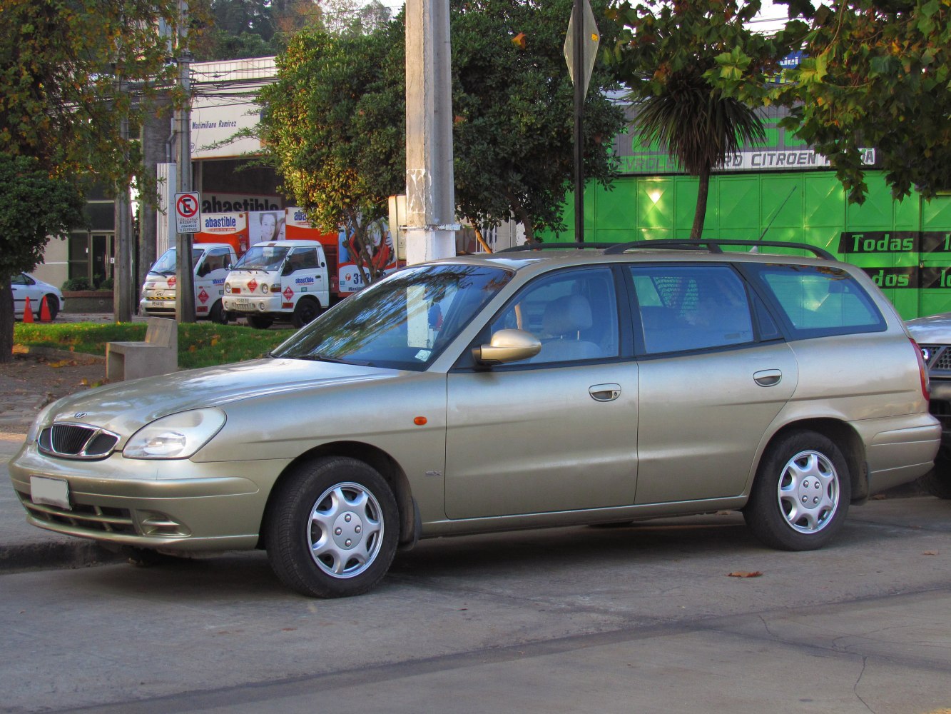 Daewoo Nubira