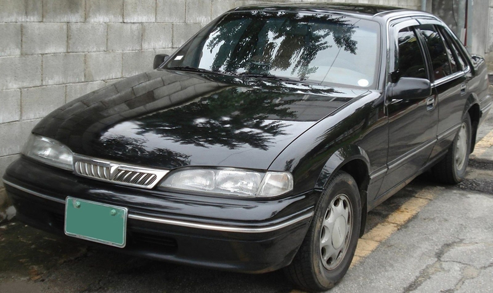 Daewoo Prince 2.0i (116 Hp)