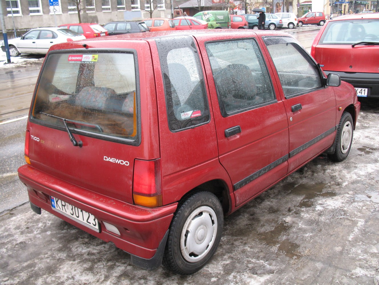 Daewoo Tico 0.8 (48 Hp)