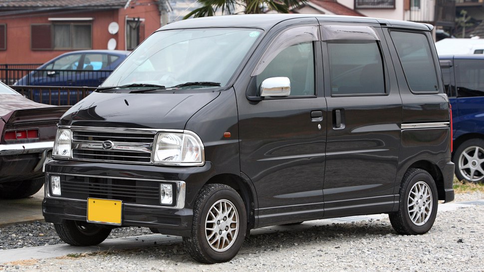 Daihatsu Atrai/extol