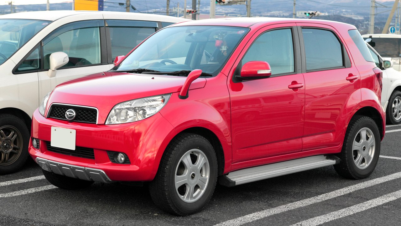 Daihatsu Be-go