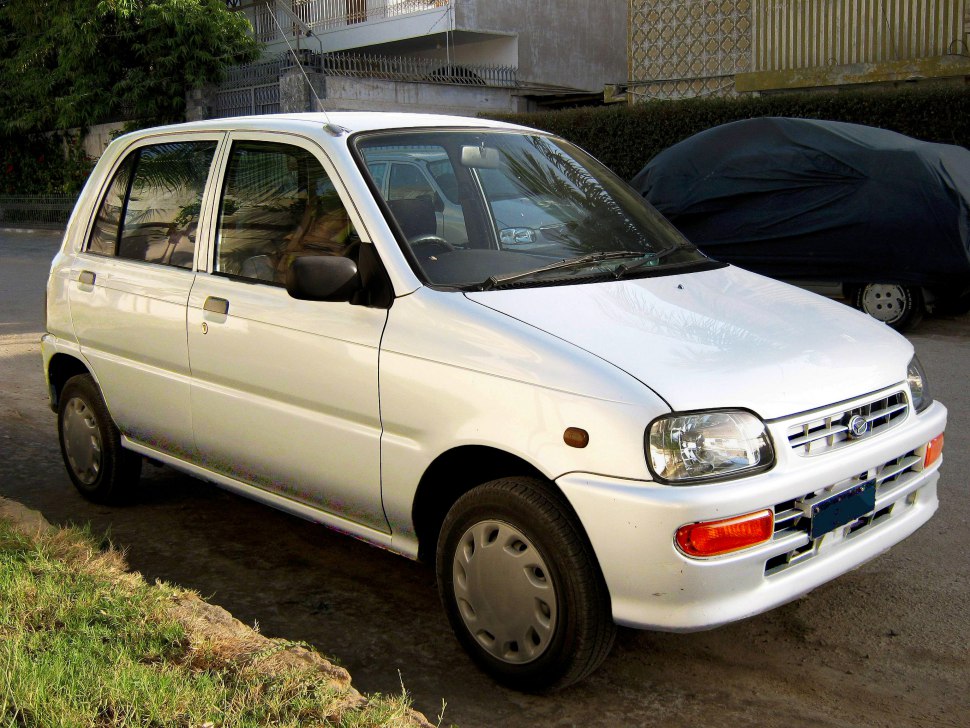 Daihatsu Cuore 0.8 i (44 Hp) Automatic