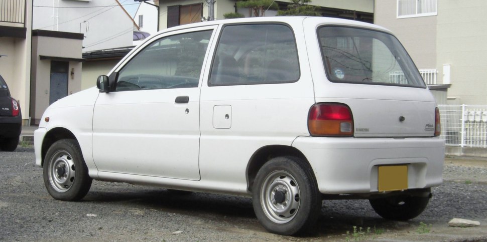 Daihatsu Cuore 0.8 i (44 Hp) Automatic