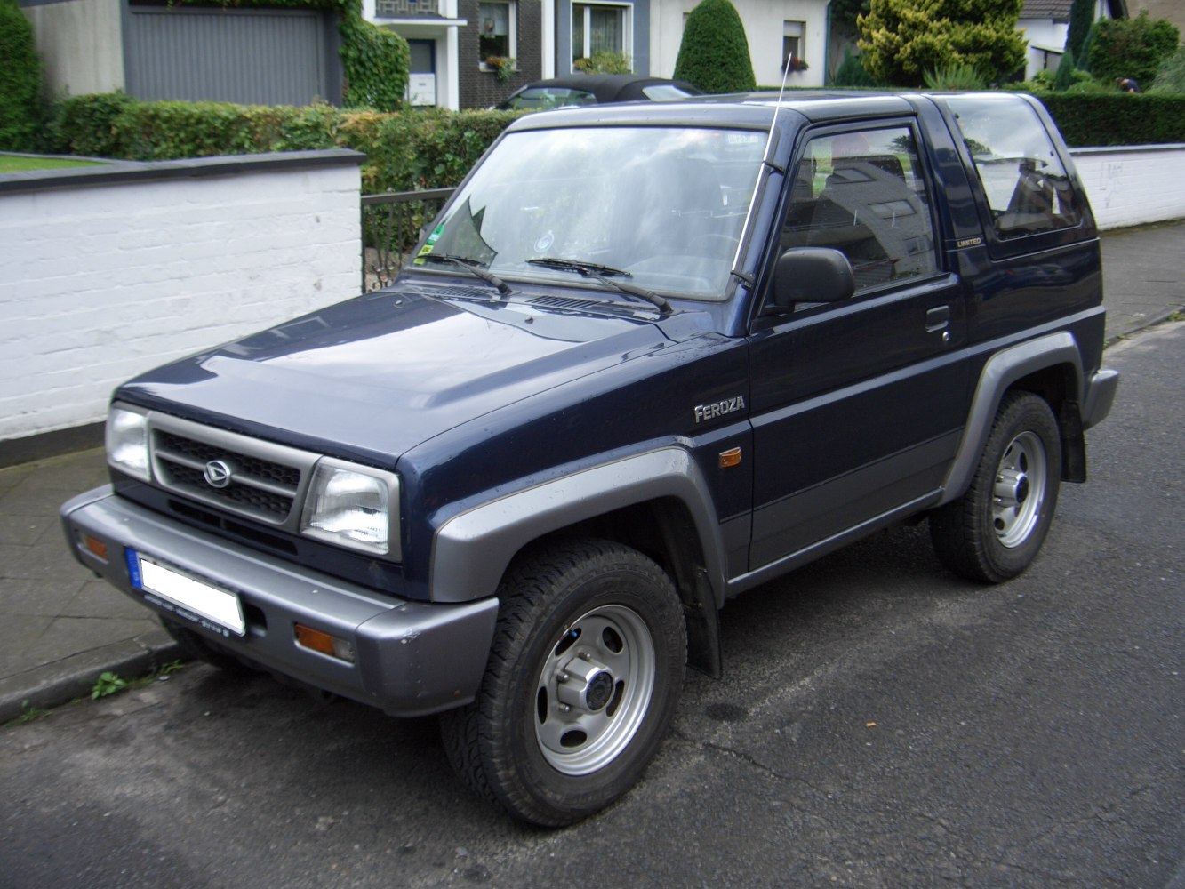 Daihatsu Feroza