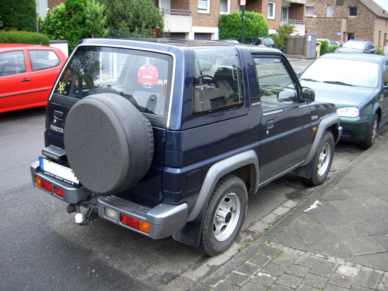 Daihatsu Feroza 1.6 i 16V (95 Hp)