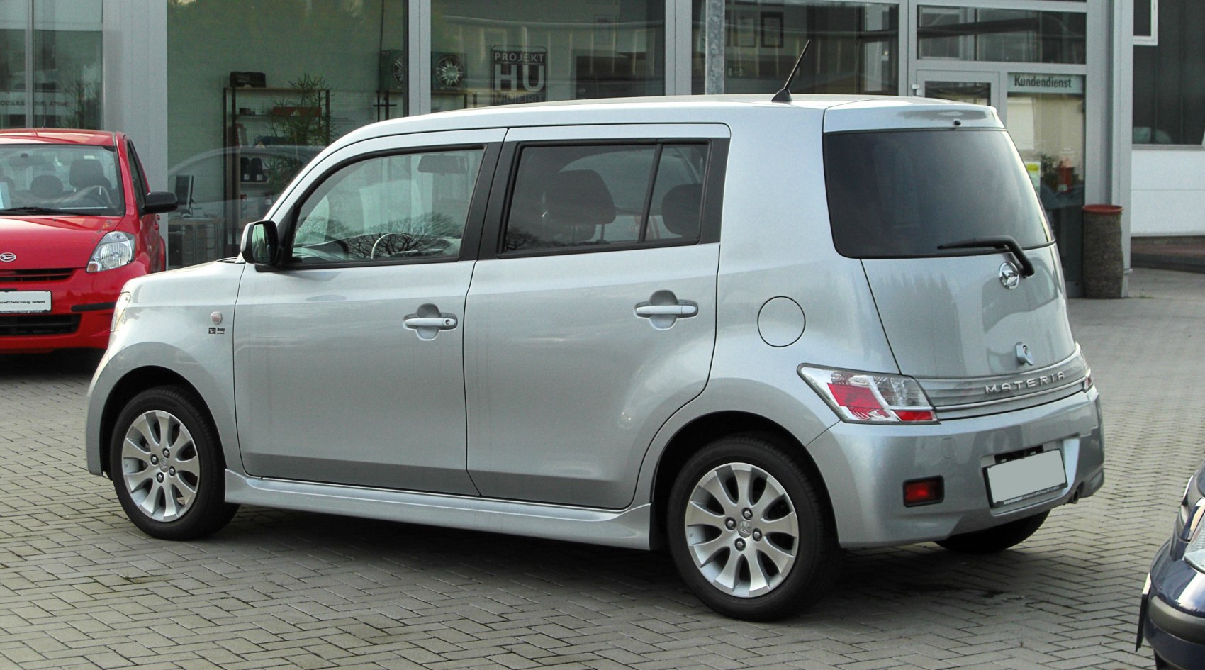 Daihatsu Materia 1.5 (103 Hp)