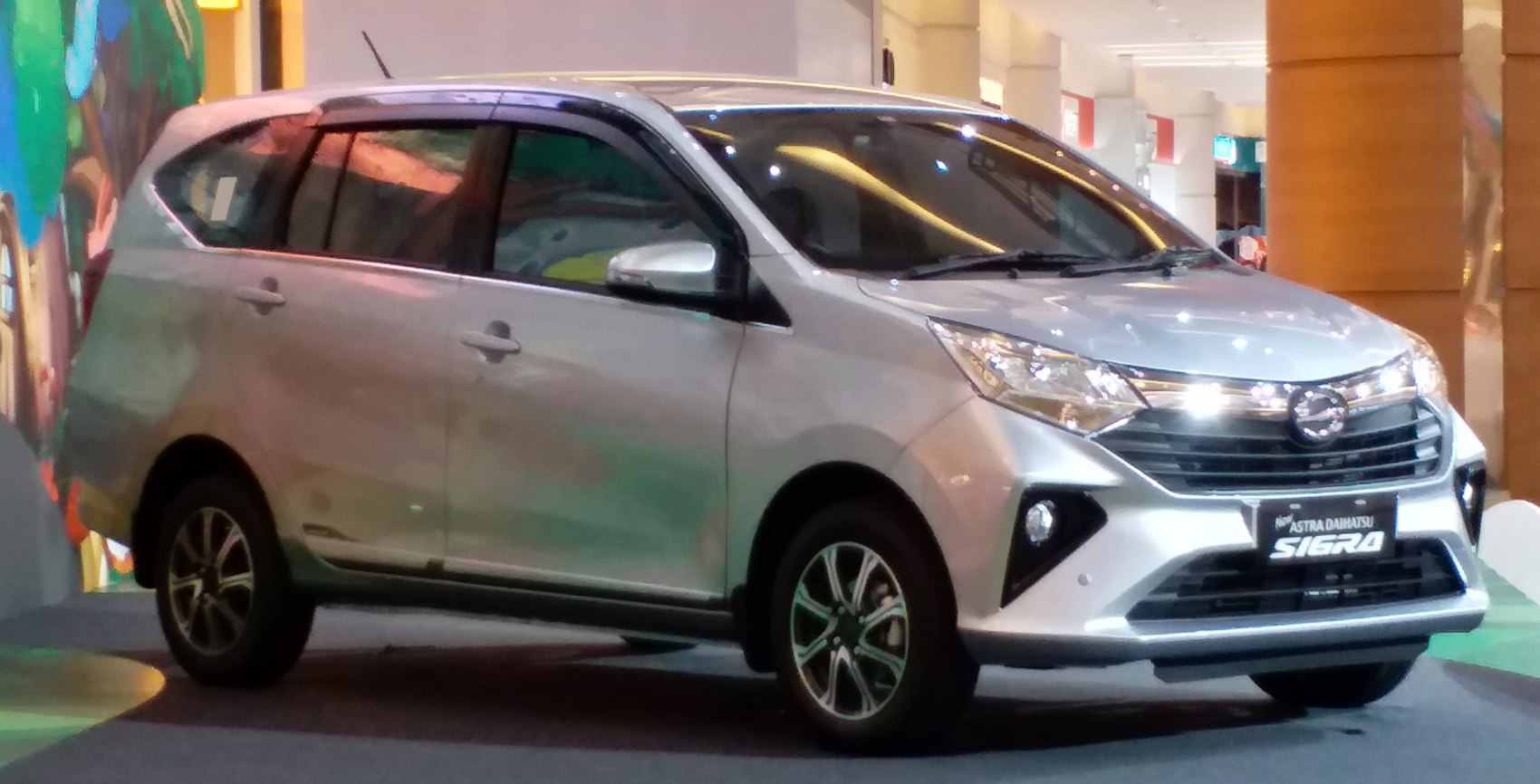 Daihatsu Sigra Sigra (facelift 2019)