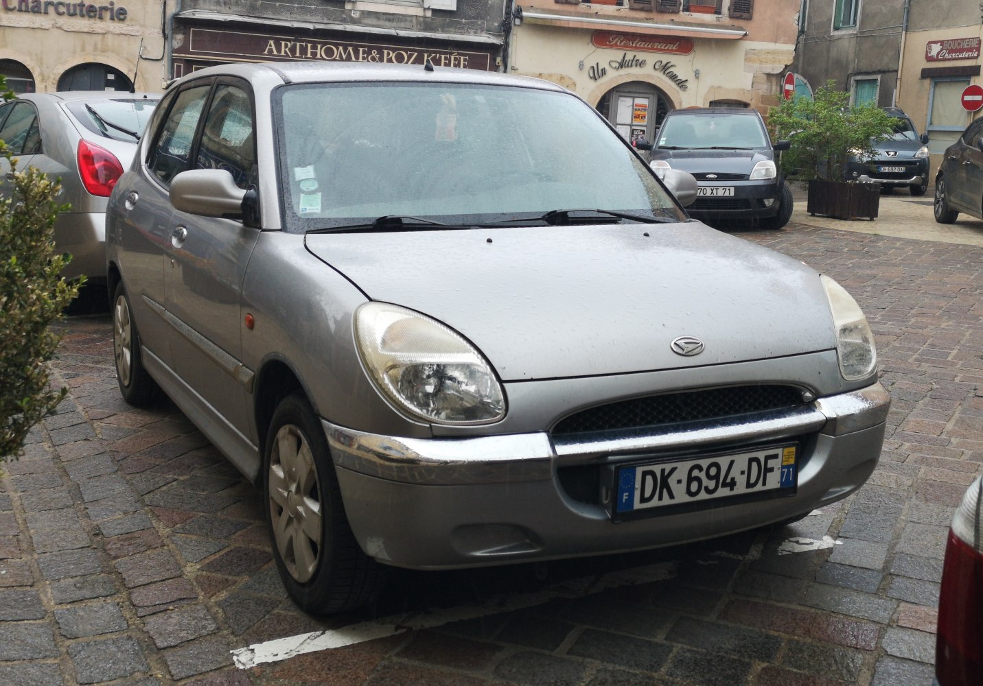 Daihatsu Sirion