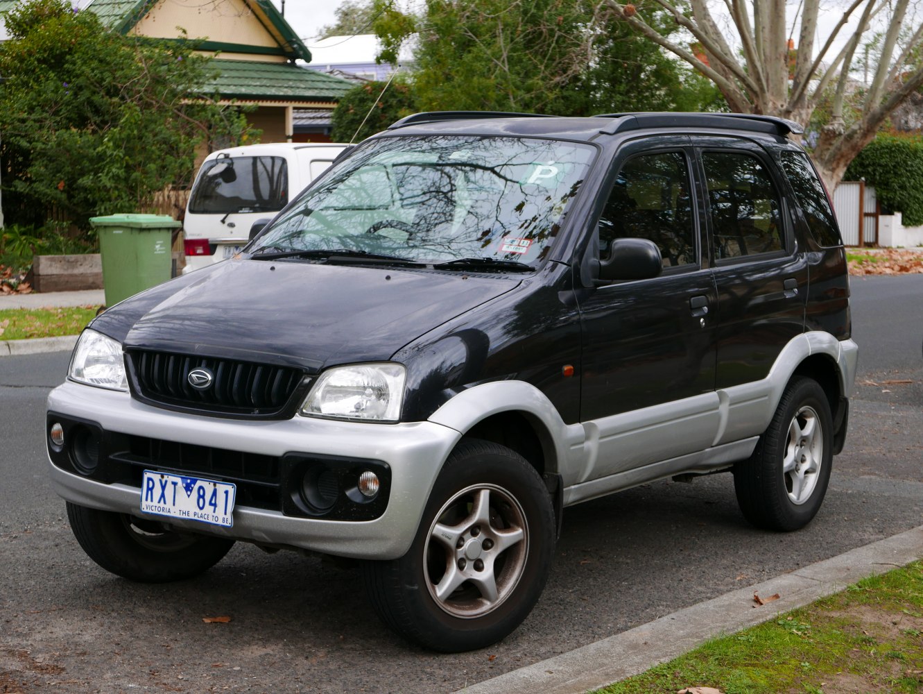 Daihatsu Terios 1.3 i 16V 4WD (86 Hp)