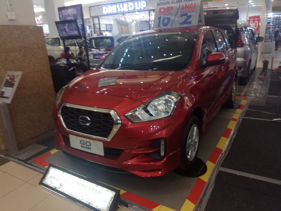 Datsun GO GO I (facelift 2018)