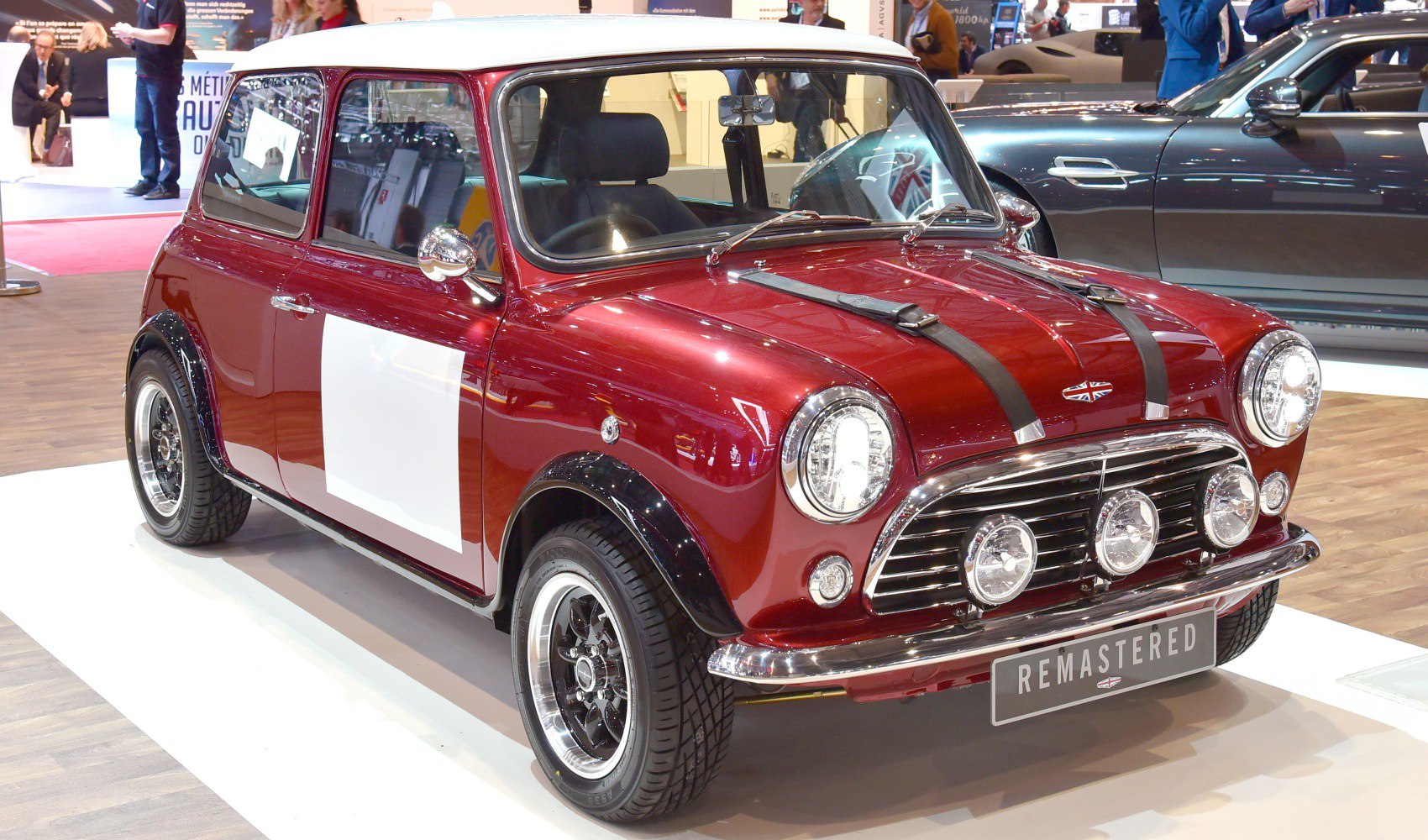 David Brown Mini Remastered 1.3 (83 Hp)