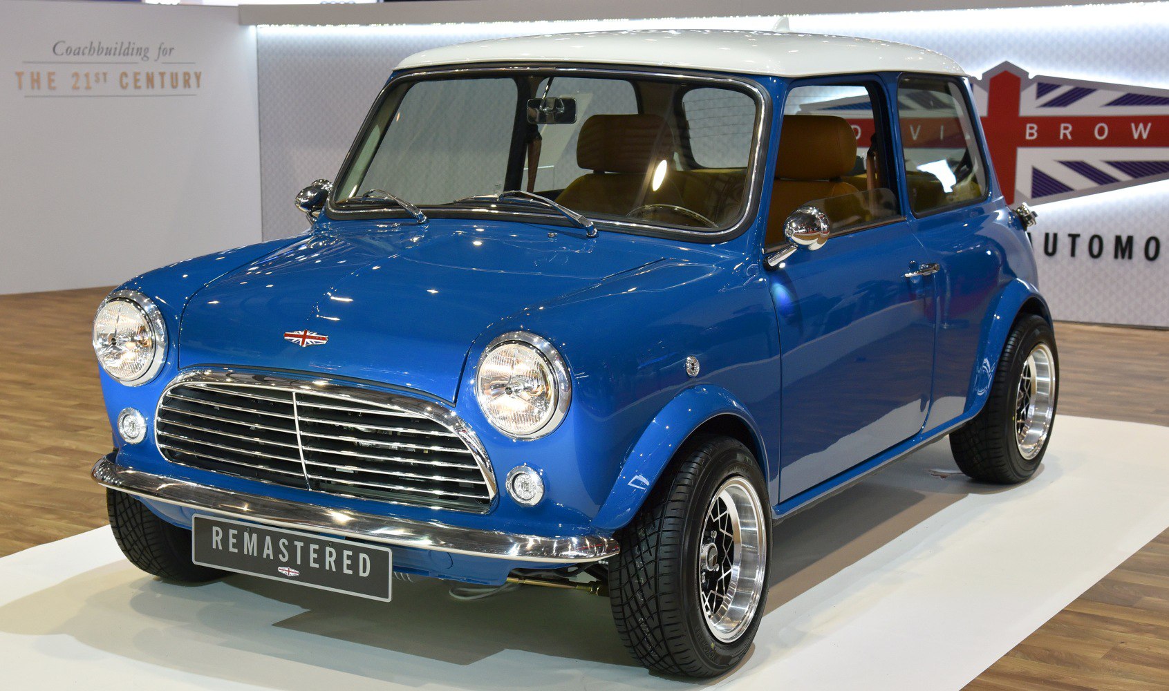 David Brown Mini Remastered 1.3 (71 Hp)