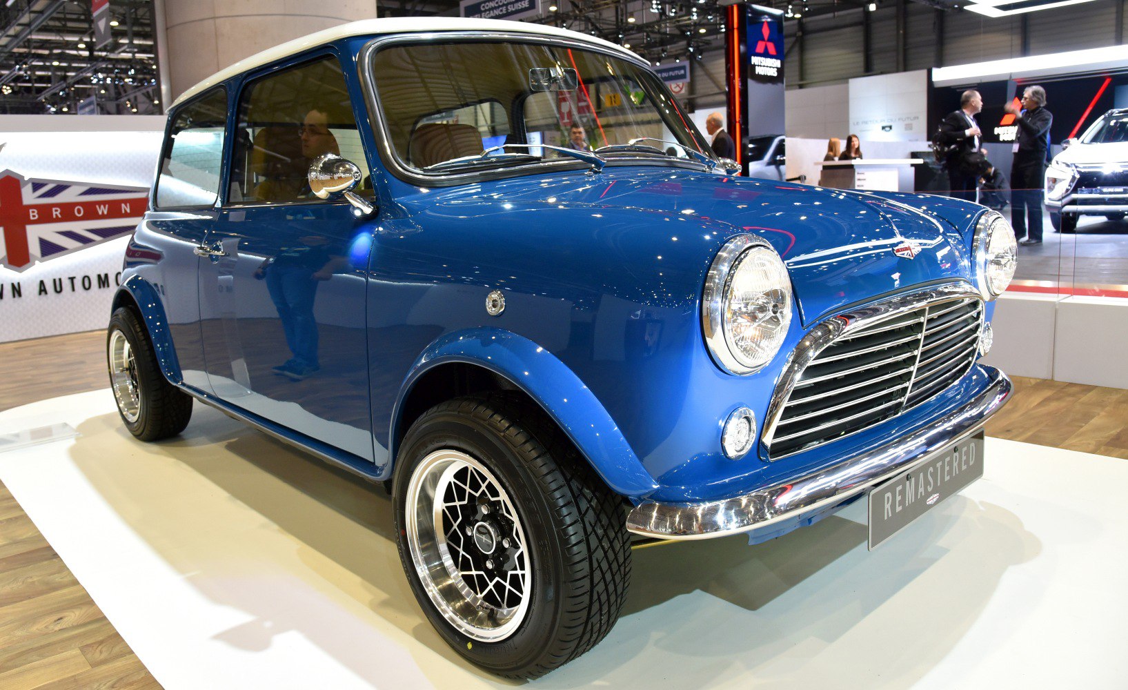 David Brown Mini Remastered 1.3 (71 Hp)