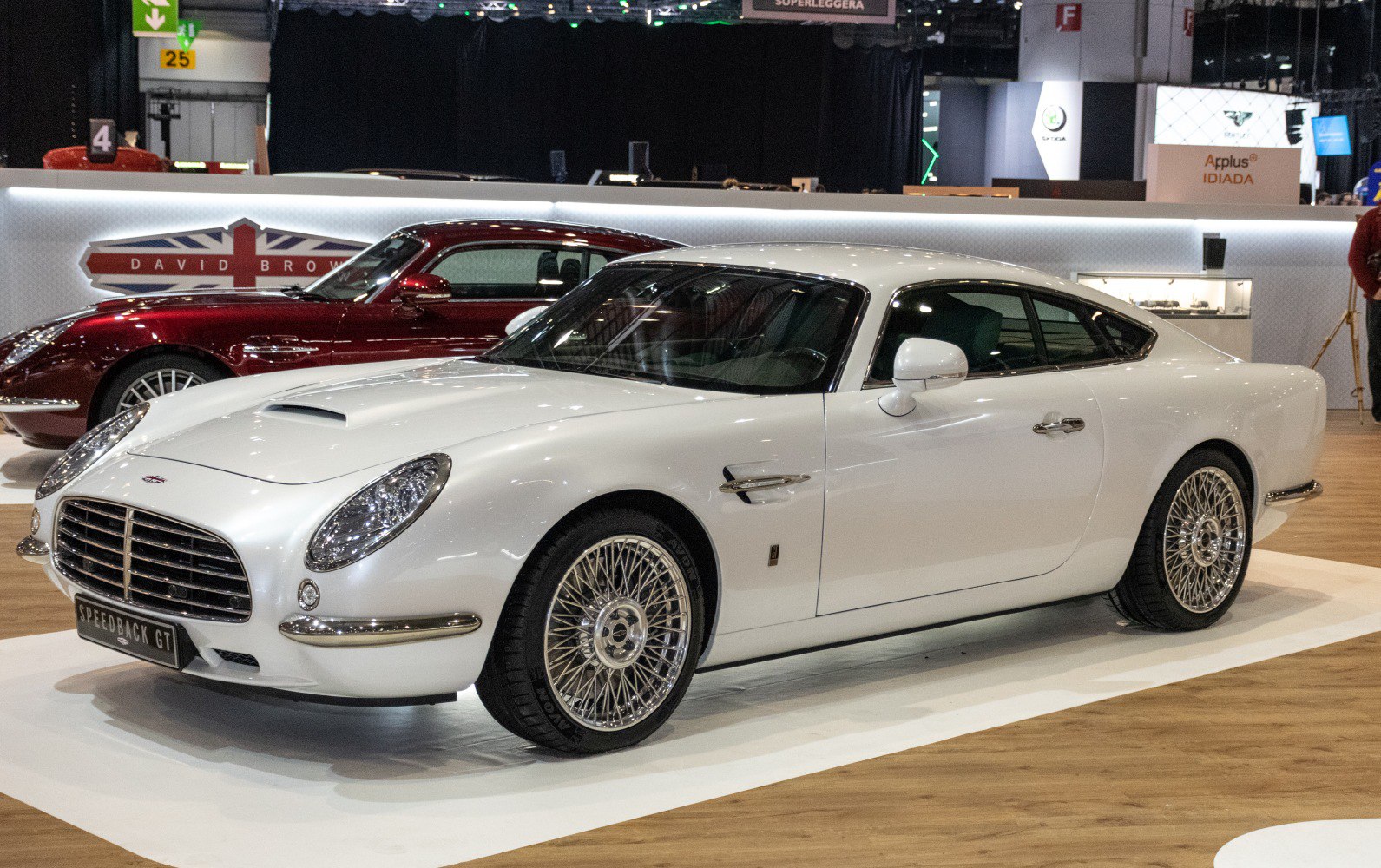 David Brown Speedback GT 5.0 V8 (510 Hp) Automatic