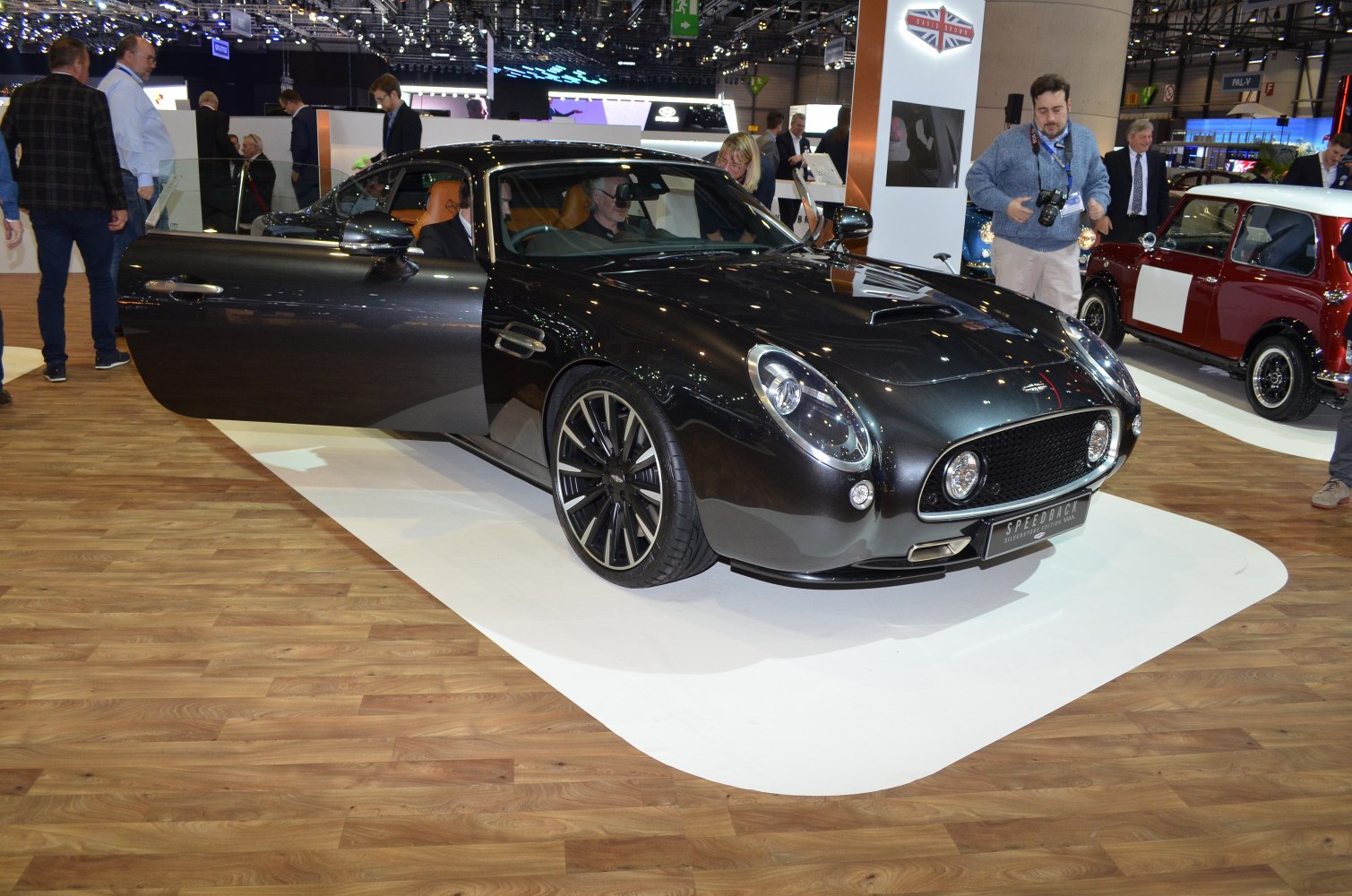 David Brown Speedback Silverstone Edition 5.0 V8 (601 Hp) Automatic