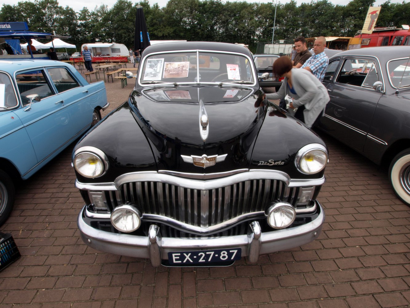 DeSoto Custom 3.9 (112 Hp) Tip-Toe Shift