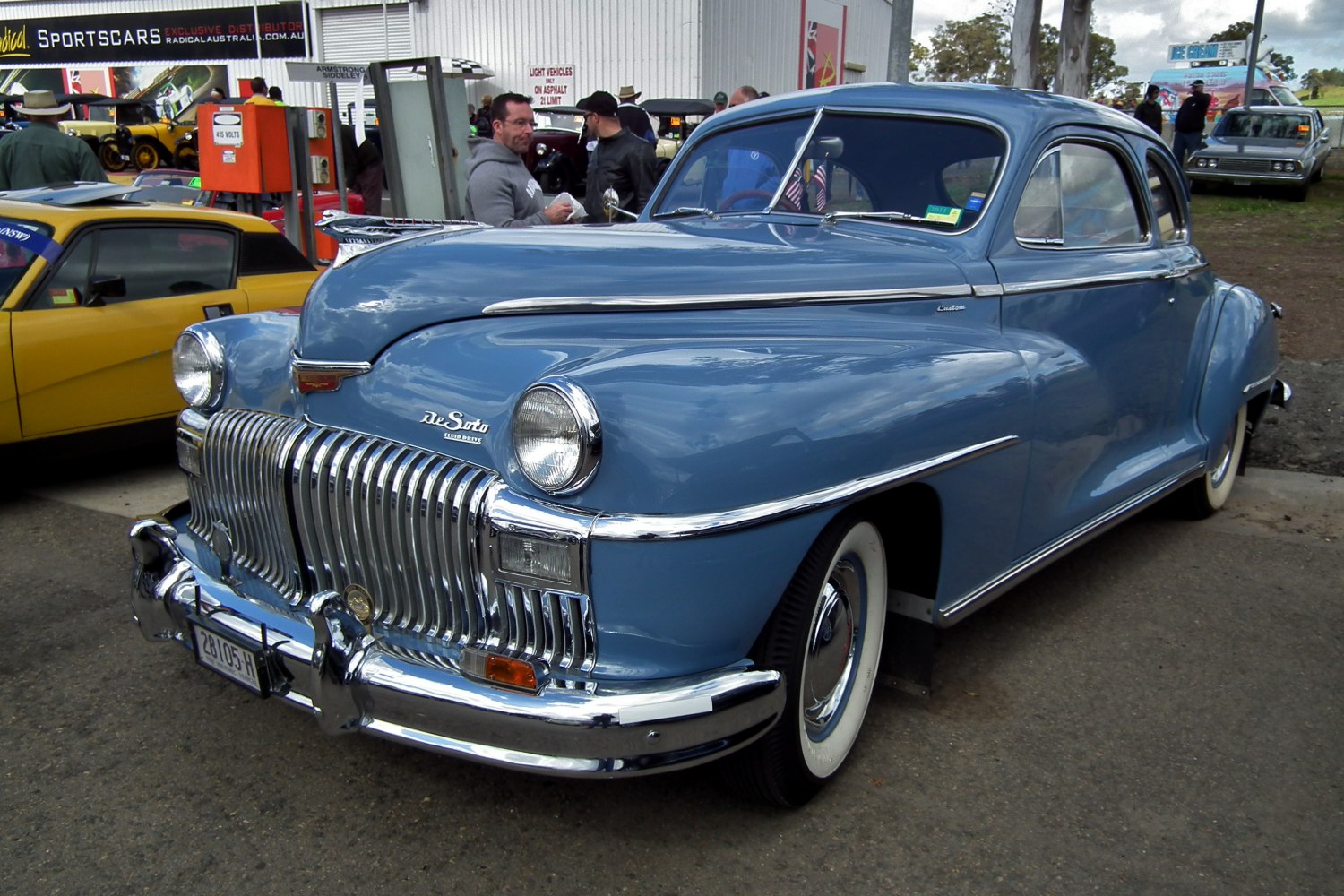 DeSoto Custom 3.9 (109 Hp)