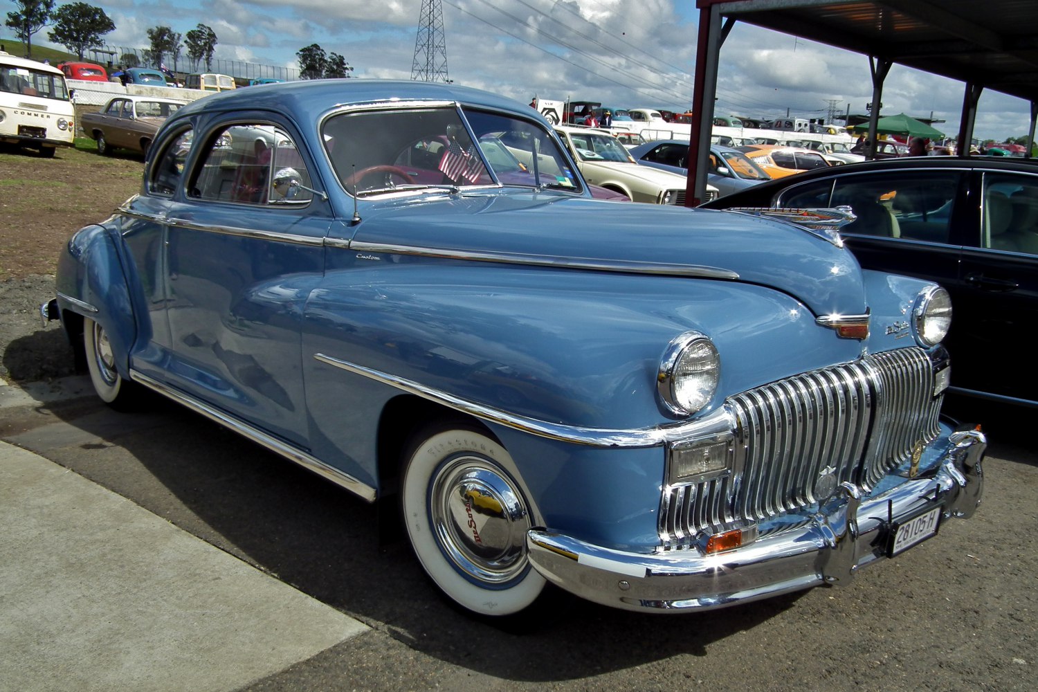 DeSoto Custom 3.9 (109 Hp) Tip-Toe Shift