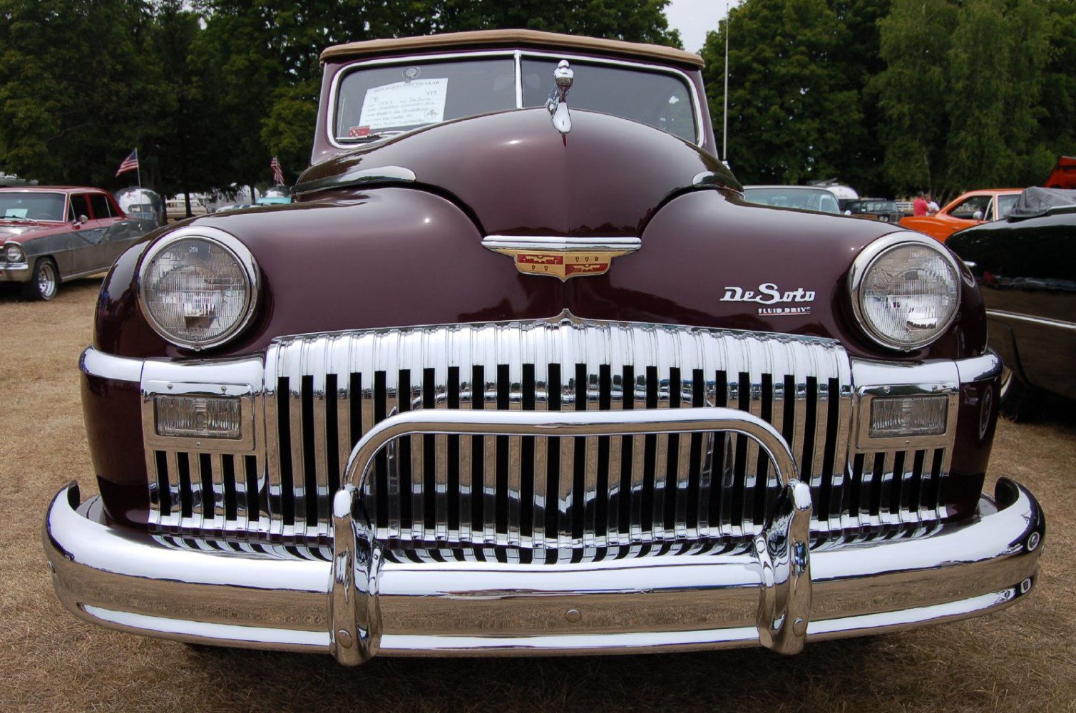 DeSoto Custom 3.9 (109 Hp) Tip-Toe Shift