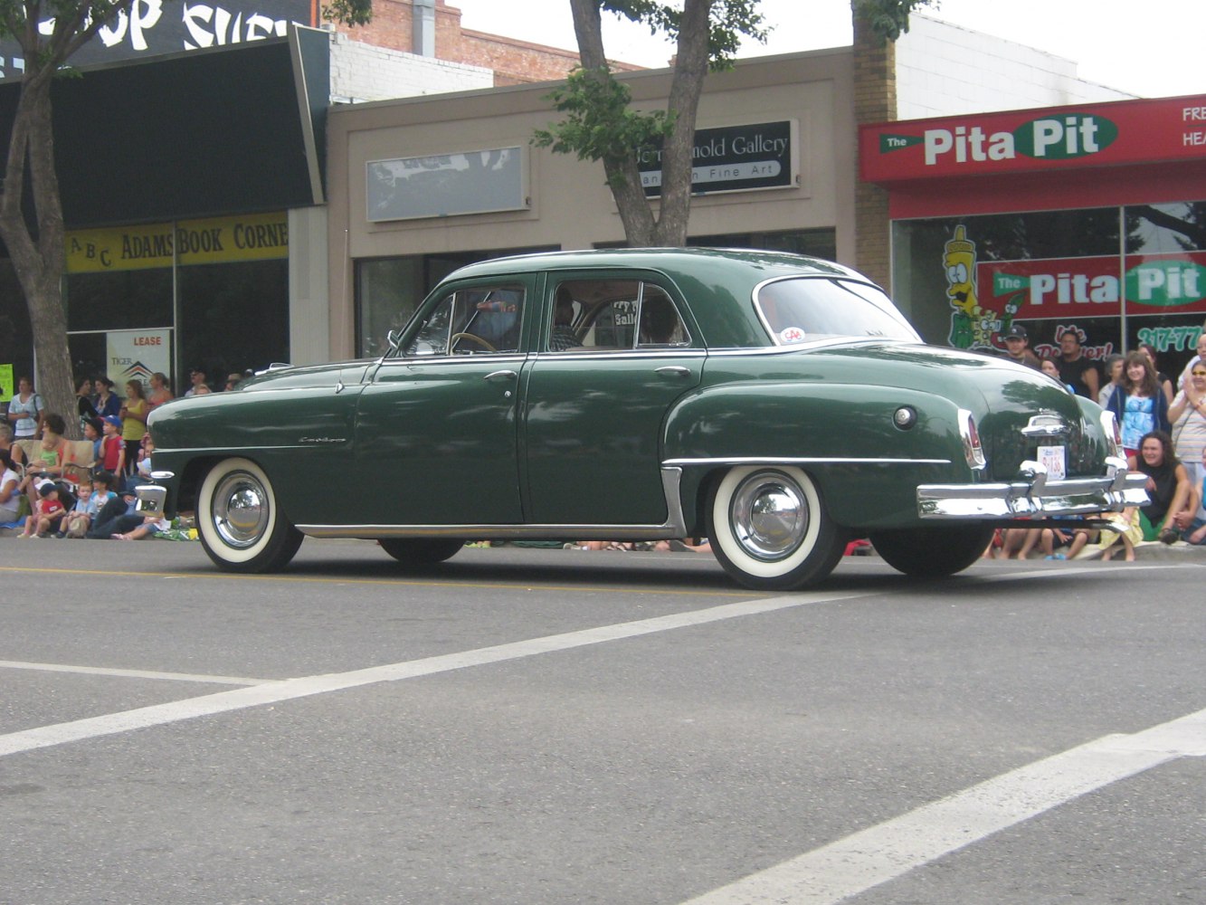 DeSoto Custom 4.1 (116 Hp) Tip-Toe Shift