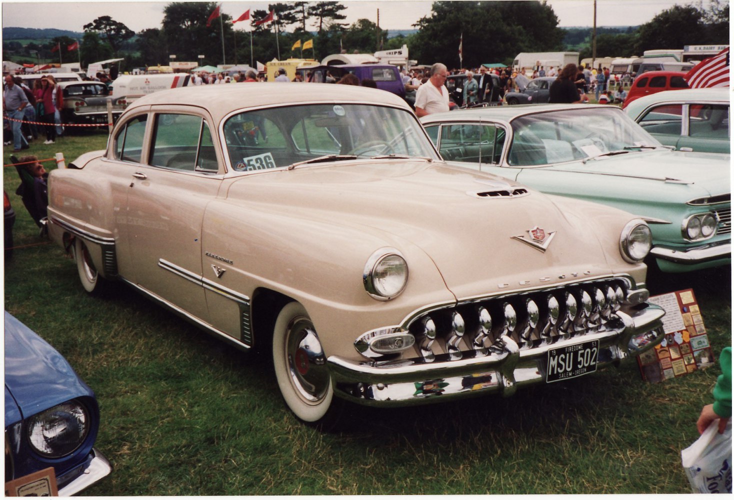 DeSoto Firedome 4.5 V8 (160 Hp)