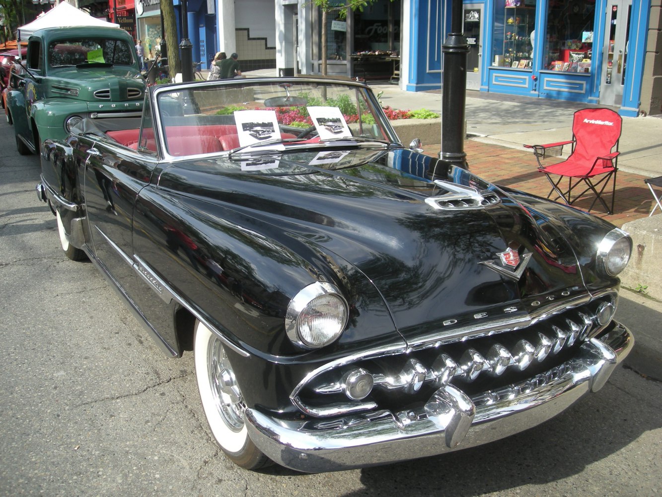 DeSoto Firedome 4.5 V8 (170 Hp) PowerFlite